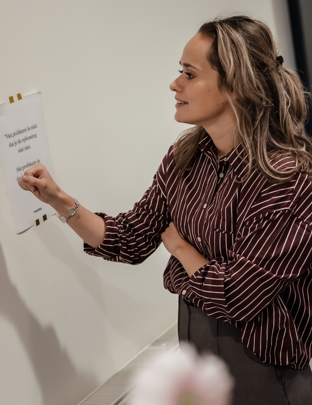 Workshop van inzicht naar invloed